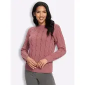 Sieh an! Pullover in rosenholz | Gr.: 54