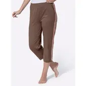 Sieh an! 7/8-Freizeithose in schoko | Gr.: 38