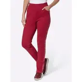 Sieh an! Jersey-Hose in kirsche | Gr.: 56