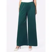 Sieh an! Jersey-Hose in petrol | Gr.: 38