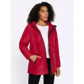 Sieh an! Steppjacke in rot | Gr.: 46