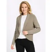 Sieh an! Strickjacke in sesam | Gr.: 48