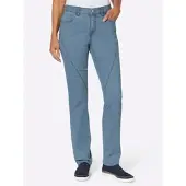 Sieh an! Jeans in blue-bleached | Gr.: 28