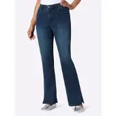 Sieh an! Jeans in blue-stone-washed | Gr.: 56