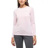 Haglöfs Trekk Tech LS Tee Women fresh pink (5Q0) S