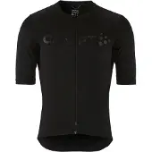 Craft - Endur Logo Jersey - Radtrikot Gr M schwarz