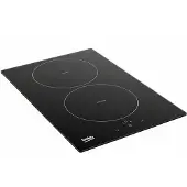 Beko HDMI 32400 DT, Schwarz, Integriert, 30 cm, Zonen-Induktionskochfeld, Glas, 2 Zone(n)