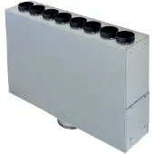 Maico Luftverteiler-Kasten aus Blech, 8-fach MF-BV63-125-8 0018.0525