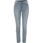 Arizona Slim-fit-Jeans "Shaping" enge Passform, Röhrenjeans, Used-Look-Waschung, hohe Leibhöhe