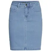 Arizona Jeansrock "Ultra-Stretch" extra eng geschnitten