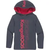 Kangaroos Kapuzenshirt "Kleine Jungen", Jungen, Gr. 116/122, blau (marine), Obermaterial: 100% Baumwolle, bedruckt, Basic, Shirts Kapuzenshirt, Langarm, Basic-Passform, bedruckt, aus 100% Baumwolle