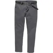 Bruno Banani Chinohose , Herren, Gr. 31, Länge 34, grau (dunkelgrau), Web, Obermaterial: 98% Baumwolle, 2% Elasthan, unifarben, regular fit lang, Hosen Chinohose