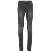 Arizona Slim-fit-Jeans "Shaping" enge Passform, Röhrenjeans, Used-Look-Waschung, hohe Leibhöhe