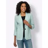 Sieh an! Blazer in kalkmint | Gr.: 48
