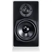 Canton AM 5, 2-Wege, 1.0 Kanäle, Kabelgebunden, 80 W, 50 - 38000 Hz, Schwarz