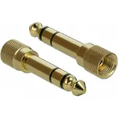 DeLOCK 85832, 3.5mm, Männlich, 3.5mm, Weiblich, 2 m, Schwarz