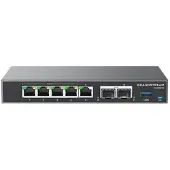Grandstream Networks GCC6010, Gigabit Ethernet (10/100/1000), Power over Ethernet (PoE), Wandmontage