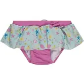 Sterntaler Badehose "Badehose Muschel", Kinder, Gr. 116, EURO, hellmint, Badehosen Badehose