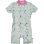 Sterntaler Badehose "Schwimmanzug Muschel", Kinder, Gr. 116, EURO, bunt (hellmint), Badehosen Badehose