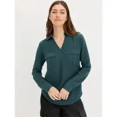 Witt Weiden Bluse in petrol | Gr.: 36