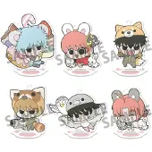 Megahouse Gintama Prinz Hata Und Tierparadies Acrylfigur-aufsteller 6 Cm One Size