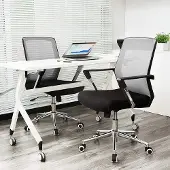 Generisch Ergonomische Bürostuhl mit verstellbarer Kopfstütze Armlehnen Lendenstütze gegen Rückenschmerzen