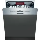 NEFF S145ECS05E, Teilintegriert, Standardgröße (60 cm), Edelstahl, Tasten, 1,75 m, 1,65 m
