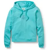 Passenger - Women's Remote Recycled Cotton Hoodie - Hoodie Gr XXL türkis