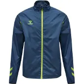 Hummel Hmllead Pro Training Jacket/Windbre - dark denim, Größe:S
