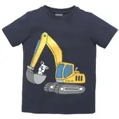 Kidsworld T-Shirt in marine | Gr.: 92/98
