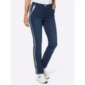 Sieh an! Jeans in blue-stone-washed | Gr.: 50