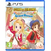 Playstation Games Ps5 Story Of Seasons: Grand Bazaar One Size