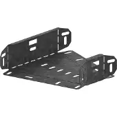 Legrand 350222 Abdeckrahmen + Modulträger 2 Module, Türstation SFERA Aluminium, Farbe: Allwhite