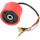 OEM Elektrisches Fahrradanhänger 150W 24V-36V Radrutschwagen Wendlingslose Miniroller