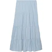 Superdry Woven Tiered Maxi Langer Rock