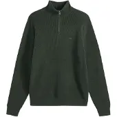 Levi's Levis Strickpullover "HM QUARTER ZIP SWEATER" mit Zipper und Struktur