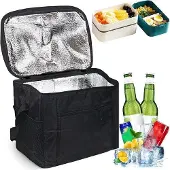 OEM Isolierter Picknickkoffer, 10 Liter, schwarz