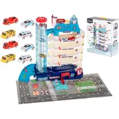 Roger Parkhaus 5 Ebenen Elektrischer Aufzug + Pad + 8 Autos