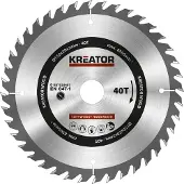 Kreator 150x20x2.0 Mm 40t Kreissägeblatt Für Holz Silber Silber One Size