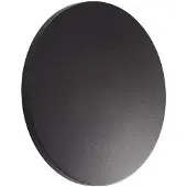 LINDBY LED-Außenwandlampe Selinel, schwarz, 23 cm Hausnummer
