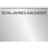 Brunnen Zehnjahres-Kalender 2027-2036 A4 quer | 297×210 mm