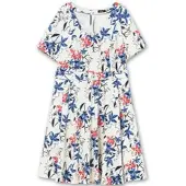 Sheego Cocktailkleid "Abendkleid" Nahttasche