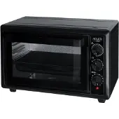 Adler Ad 6023 Tischbackofen 26l 2500w Schwarz Schwarz One Size