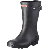 Viking Damen Stiefel wasserdicht Naturkautschuk Kunstlederfutter EUR 42, Absatzhöhe ca. 2 cm