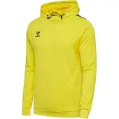 Hummel Herren Kapuzenpullover hmlAuthentic Poly Hoodie 219976-5269 XXL - Blazing Yellow - XXL