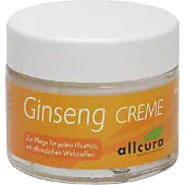 Allcura Creme mit Panthenol und pflanzlichen Wirkstoffen für jeden Hauttyp, 50 ml