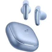 Anker Soundcore Liberty Buds, kabellose In-Ear-Kopfhörer, halb offen, mit Geräuschunterdrückung (ANC), Akkulaufzeit 30 Stunden, Bluetooth 6.1, blau