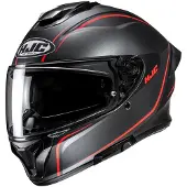 HJC C71 Quez MC1SF Integralhelm unisex Polycarbonat schwarz matt, XL