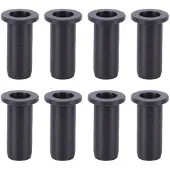 Gistuch 8PCS Ruderschloss-Sockeleinsatz Nylon 1/2 Zoll Schutzhülle Buchse für Bootszubehör