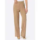 Création L Webhose , Damen, Gr. 25, Kurzgrößen, braun (camel), 95% Polyester, 5% Elasthan, unifarben, Hosen Webhose